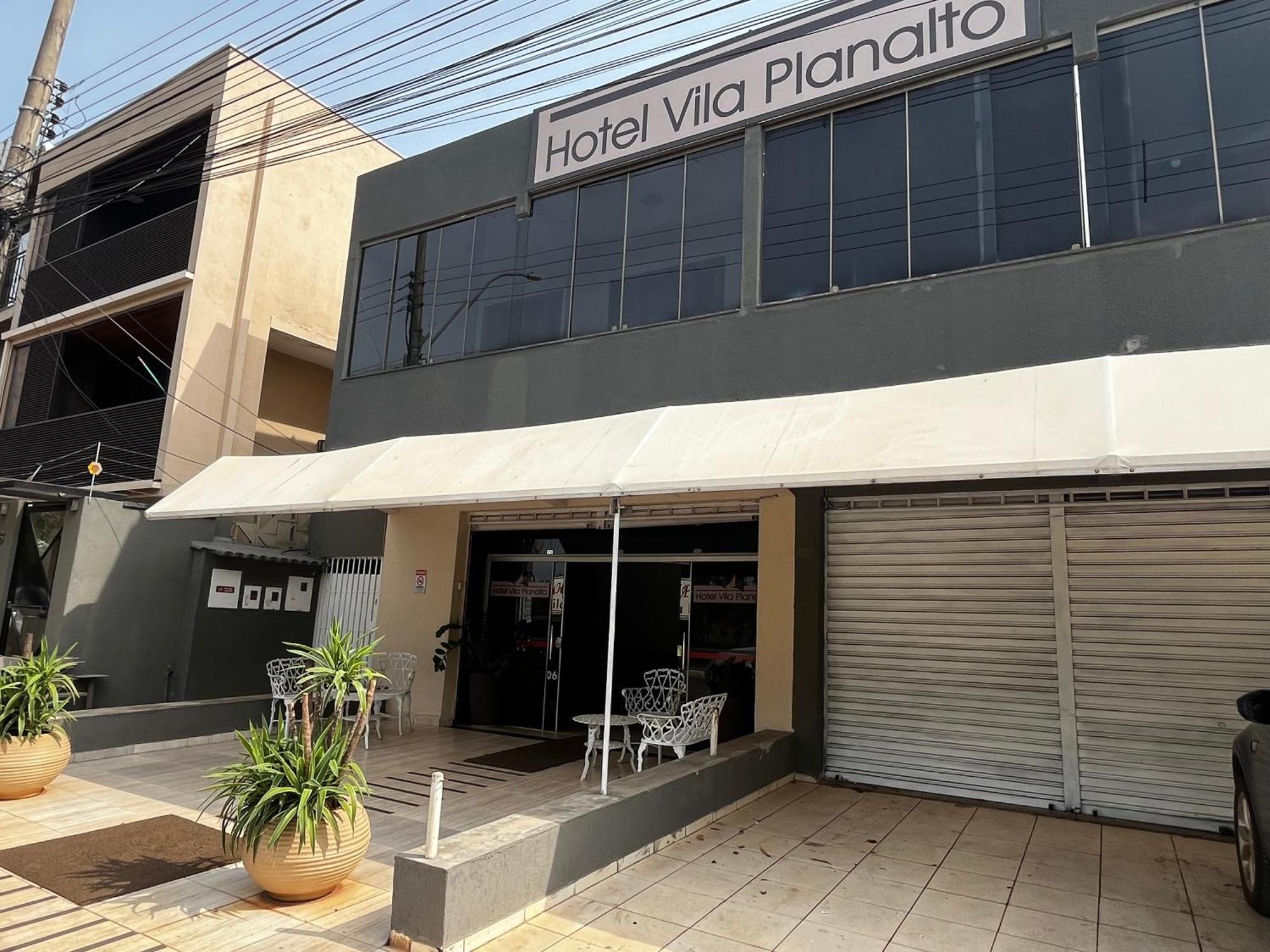 Hotel Vila Planalto Brasilia Exterior foto