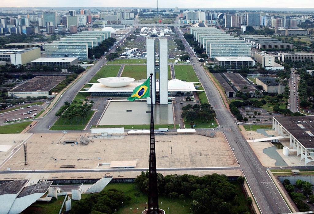 Hotel Vila Planalto Brasilia Exterior foto